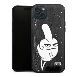 Silikon Slim Case schwarz