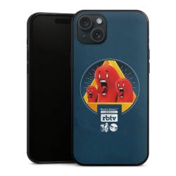 Silikon Slim Case schwarz