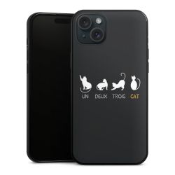 Silikonskal Slim svart