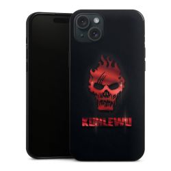 Silikon Slim Case schwarz