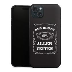 Silikon Slim Case schwarz