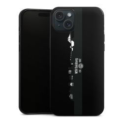 Silikon Slim Case schwarz