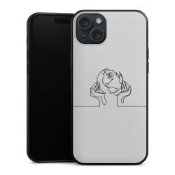 Silicone Slim Case black