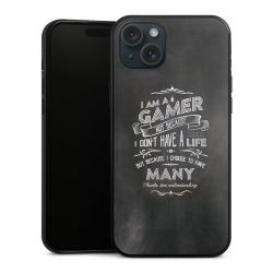 Silikonskal Slim svart