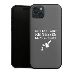 Silikon Slim Case schwarz