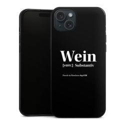 Silikon Slim Case schwarz