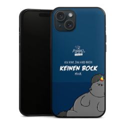 Silikon Slim Case schwarz