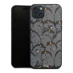 Silikon Slim Case schwarz