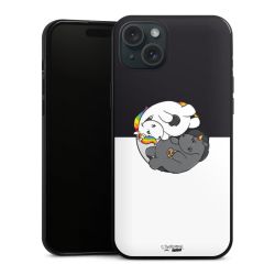 Silikon Slim Case schwarz