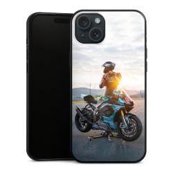 Silikon Slim Case schwarz