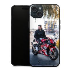 Silikon Slim Case schwarz