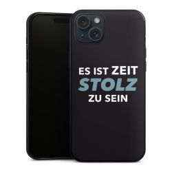 Silikon Slim Case schwarz