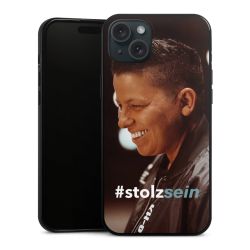 Silikon Slim Case schwarz