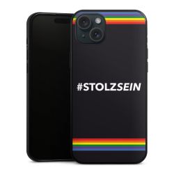 Silikon Slim Case schwarz