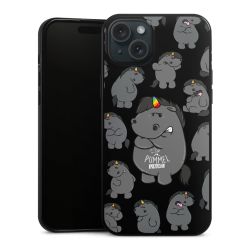 Silikon Slim Case schwarz