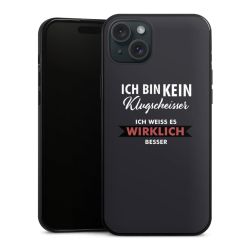 Silikon Slim Case schwarz