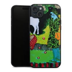 Silikoni Suojakuori Slim musta