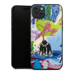 Silikoni Suojakuori Slim musta