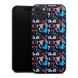 Silikon Slim Case schwarz