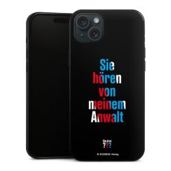 Silikon Slim Case schwarz