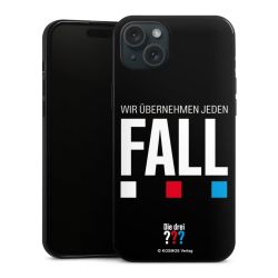 Silikon Slim Case schwarz