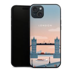 Silikonskal Slim svart