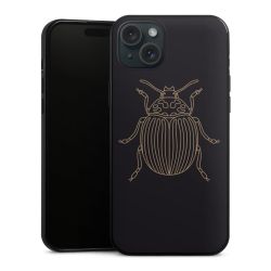 Silikoni Suojakuori Slim musta