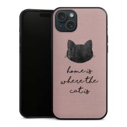 Silicone Slim Case black