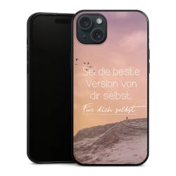 Silikon Slim Case schwarz