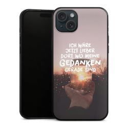 Silikon Slim Case schwarz