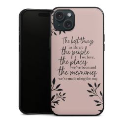 Silikonskal Slim svart