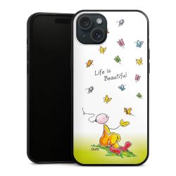 Silikon Slim Case schwarz