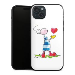 Silikon Slim Case schwarz