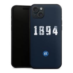 Silikon Slim Case schwarz