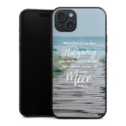 Silikon Slim Case schwarz