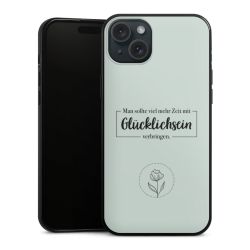 Silikon Slim Case schwarz