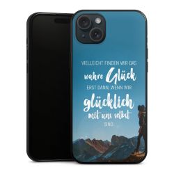 Silikon Slim Case schwarz