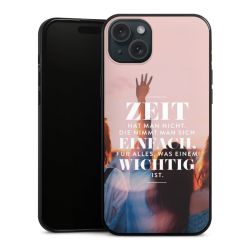 Silikon Slim Case schwarz