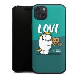 Silikon Slim Case schwarz