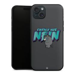 Silikon Slim Case schwarz