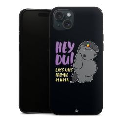 Silikon Slim Case schwarz