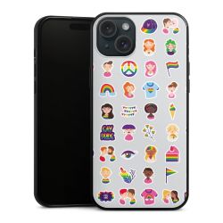 Silikonskal Slim svart