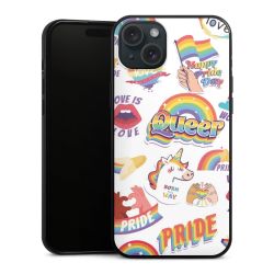 Silikonskal Slim svart