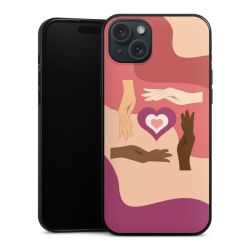 Silikoni Suojakuori Slim musta