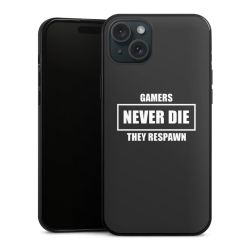 Silicone Slim Case black