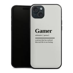 Silicone Slim Case black