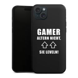 Silikon Slim Case schwarz