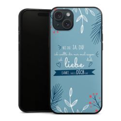 Silikon Slim Case schwarz