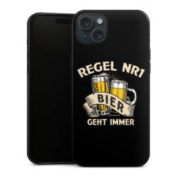 Silikon Slim Case schwarz