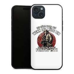 Silikon Slim Case schwarz